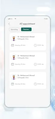 Dallah Hospitals-مستشفيات دله android App screenshot 0