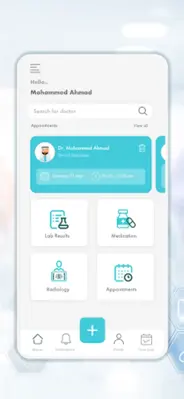 Dallah Hospitals-مستشفيات دله android App screenshot 3